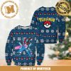 Pokemon Grass Type Funny Knitting Pattern Christmas Ugly Sweater