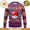 Pokemon All Is Calm All Bright Snorlax With Santa Hat Cute Ugly Christmas Sweater