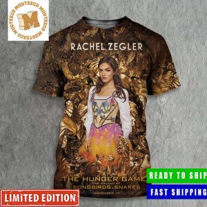 Rachel Zegler Stars As Lucy Gray Baird In The Hunger Games The Ballad Of Songbirds And Snakes All Over Print Shirt