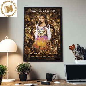Rachel Zegler Stars As Lucy Gray Baird In The Hunger Games The Balled Of Songbirds And Snakes Decor Poster Canvas