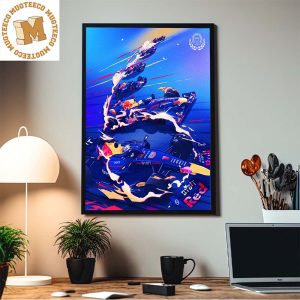 Red Bull Racing Six Times World Champions Gives You Wings Home Decor Poster Canvas