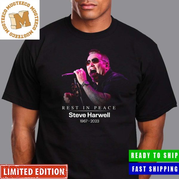 Rest In Peace Smash Mouth’s Steve Harwell 1967-2023 Classic T-Shirt