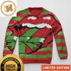 Rolling Stones Crazy Monkey Ugly Christmas Sweater 2023
