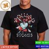 Rolling Stones Hackney Diamonds Album Big Logo Unisex T-Shirt