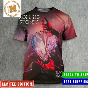 Rolling Stones Hackney Diamonds New Studio Album Released October 20th 2023 Poster All Over Print Shirt