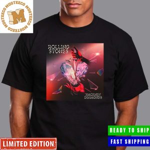 Rolling Stones Hackney Diamonds New Studio Album Released October 20th 2023 Poster Classic T-Shirt