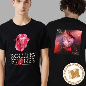 Rolling Stones Hackney Diamonds New Studio Album Released October 20th 2023 Two Sides Print Unisex T-Shirt