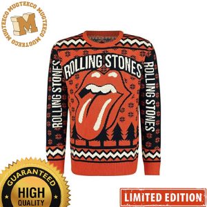 Rolling Stones Ugly Christmas Sweater