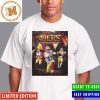 Guns N Roses Use Your Illusion Live In New York 1991 Ritz Theatre Two Sides Print Unisex T-Shirt