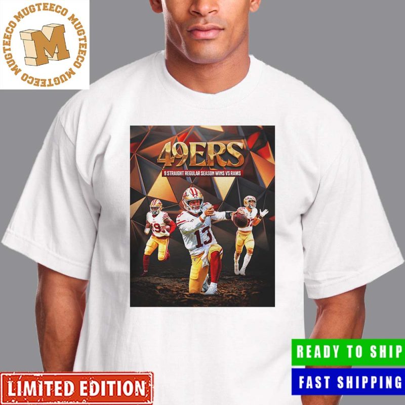 NFL Schedule Release NFC Championship Rematch 49Ers Vs Eagles Unisex T-Shirt  - Mugteeco