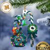 Seattle Kraken NHL Grinch Candy Cane Personalized Xmas Gifts Christmas Tree Decorations Ornament