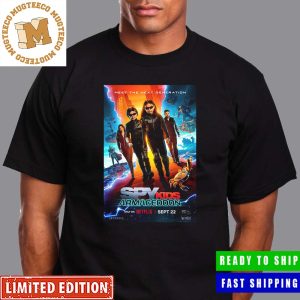 Spy Kids Armageddon Reboot Releasing September 22 On Netflix First Poster Unisex T-Shirt