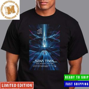 Star Trek The Motion Picture The Human Adventure Is Just Beginning Poster Unisex T-Shirt
