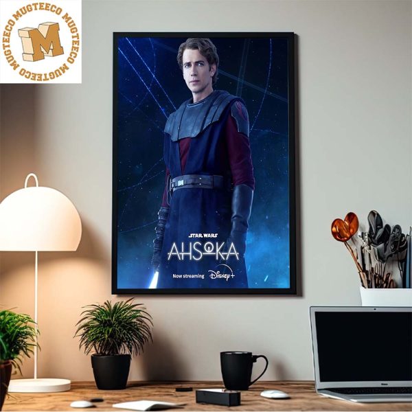 Star Wars Ahsoka Anakin Skywalker Character Home Decor Poster Canvas