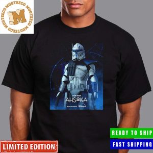 Star Wars Ahsoka Captain Rex Character Poster Unisex T-Shirt