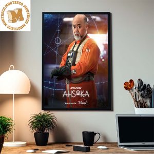 Star Wars Ahsoka Carsn Teva Character Home Decor Poster Canvas