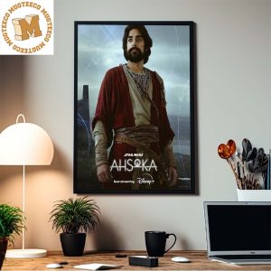 Star Wars Ahsoka Ezra Character Home Decor Poster Canvas