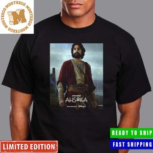 Star Wars Ahsoka Ezra Character Poster Classic T-Shirt