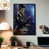 Star Wars Ahsoka Huyang Character Home Decor Poster Canvas