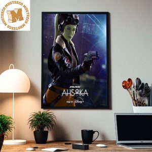 Star Wars Ahsoka Hera Syndulla Character Home Decor Poster Canvas