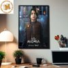 Star Wars Ahsoka Huyang Character Home Decor Poster Canvas