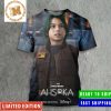 Star Wars Ahsoka Marrok Character Poster All Over Print Shirt