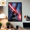 Star Wars Ahsoka Jacen Character Home Decor Poster Canvas