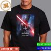 Star Wars Ahsoka Mon Mothma Character Poster Unisex T-Shirt