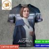 Star Wars Ahsoka Morgan Elsbeth Character Poster All Over Print Shirt