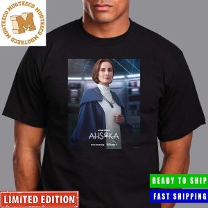 Star Wars Ahsoka Mon Mothma Character Poster Unisex T-Shirt