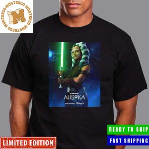 Star Wars Ahsoka Padawan Ahsoka Character Poster Premium Unisex T-Shirt