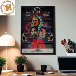 Star Wars Ahsoka Part 7 Dreams And Madness Home Decor Poster Canvas