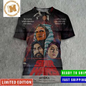 Star Wars Ahsoka Part 7 Dreams And Madness Poster All Over Print Shirt