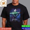 Star Wars Ahsoka Padawan Ahsoka Character Poster Premium Unisex T-Shirt