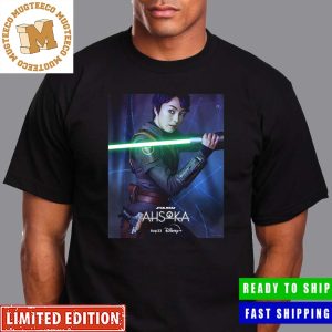 Star Wars Ahsoka Sabine Wren Character Poster Unisex T-Shirt