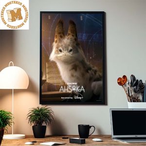 Star Wars Ahsoka Sabine’s Lothcat Character Home Decor Poster Canvas