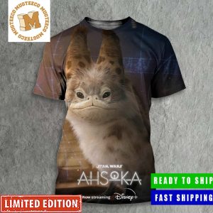 Star Wars Ahsoka Sabine’s Lothcat Character Poster All Over Print Shirt