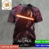 Star Wars Ahsoka Sabine’s Lothcat Character Poster All Over Print Shirt