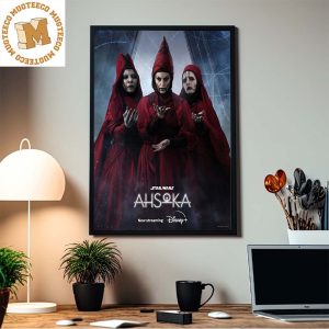 Star Wars Ahsoka The Great Mothers Character Home Decor Poster Canvas