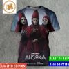 Star Wars Ahsoka Thrawn Character Poster All Over Print Shirt