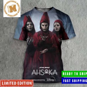 Star Wars Ahsoka The Great Mothers Character Poster All Over Print Shirt