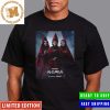 Star Wars Ahsoka Shin Hati Character Poster Premium Unisex T-Shirt