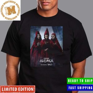 Star Wars Ahsoka The Great Mothers Character Poster Classic T-Shirt