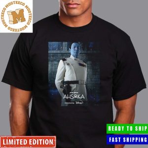 Star Wars Ahsoka Thrawn Character Poster Unisex T-Shirt