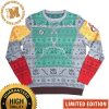 Star Wars Boba Fett Funny Knitting Snowflakes And Shiny Christmas Ugly Sweater