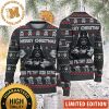 Star Wars Darth Vader Merry Sithmas Personalized Knitting Christmas Ugly Sweater