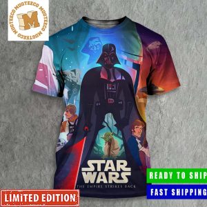 Star Wars Episode V The Empire Strikes Back All Over Print Shirt