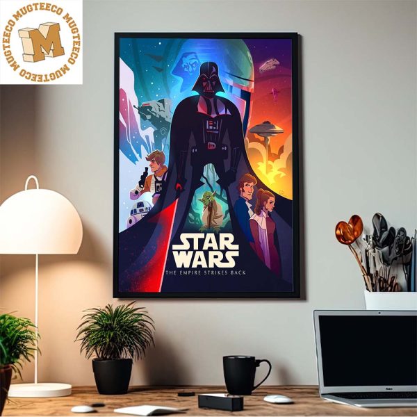 Star Wars Episode V The Empire Strikes Back Poster