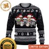 Star Wars Death Star With Darth Vader And Stormtrooper Pattern Personalized Christmas Ugly Sweater