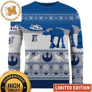 Star Wars Happy Hoth-liday Hoth Planet The Empire Strikes Back Christmas Ugly Sweater